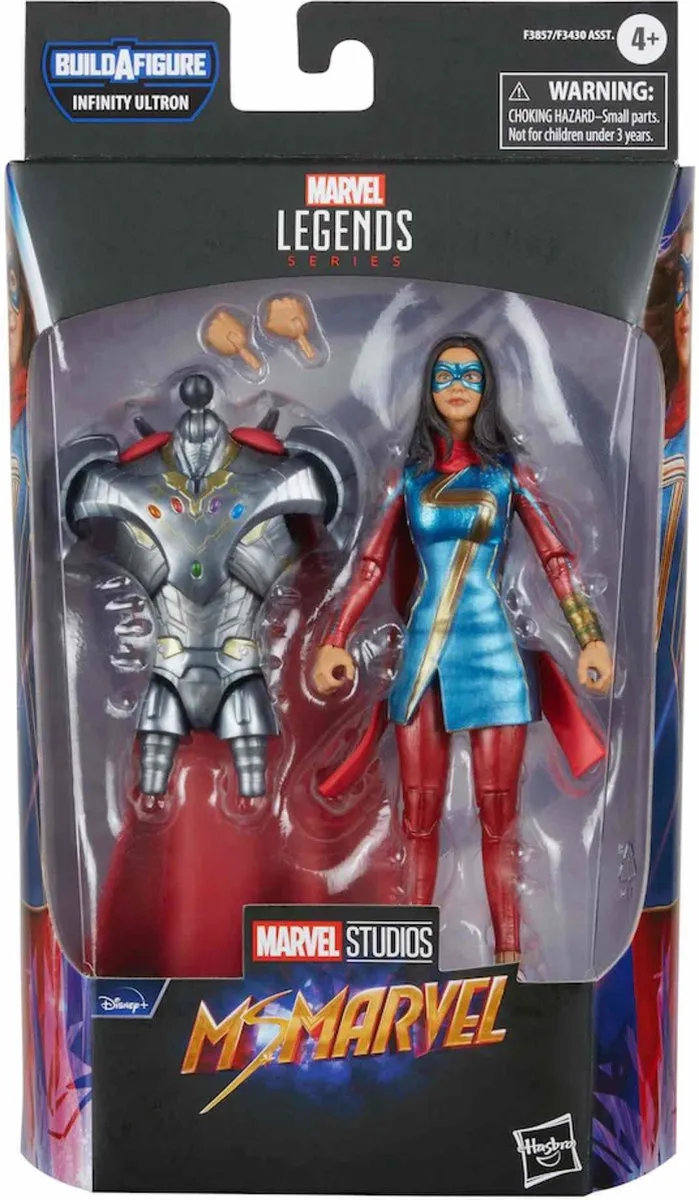 Marvel Legends Ms Marvel F3857 Speelfiguur - Multikleur