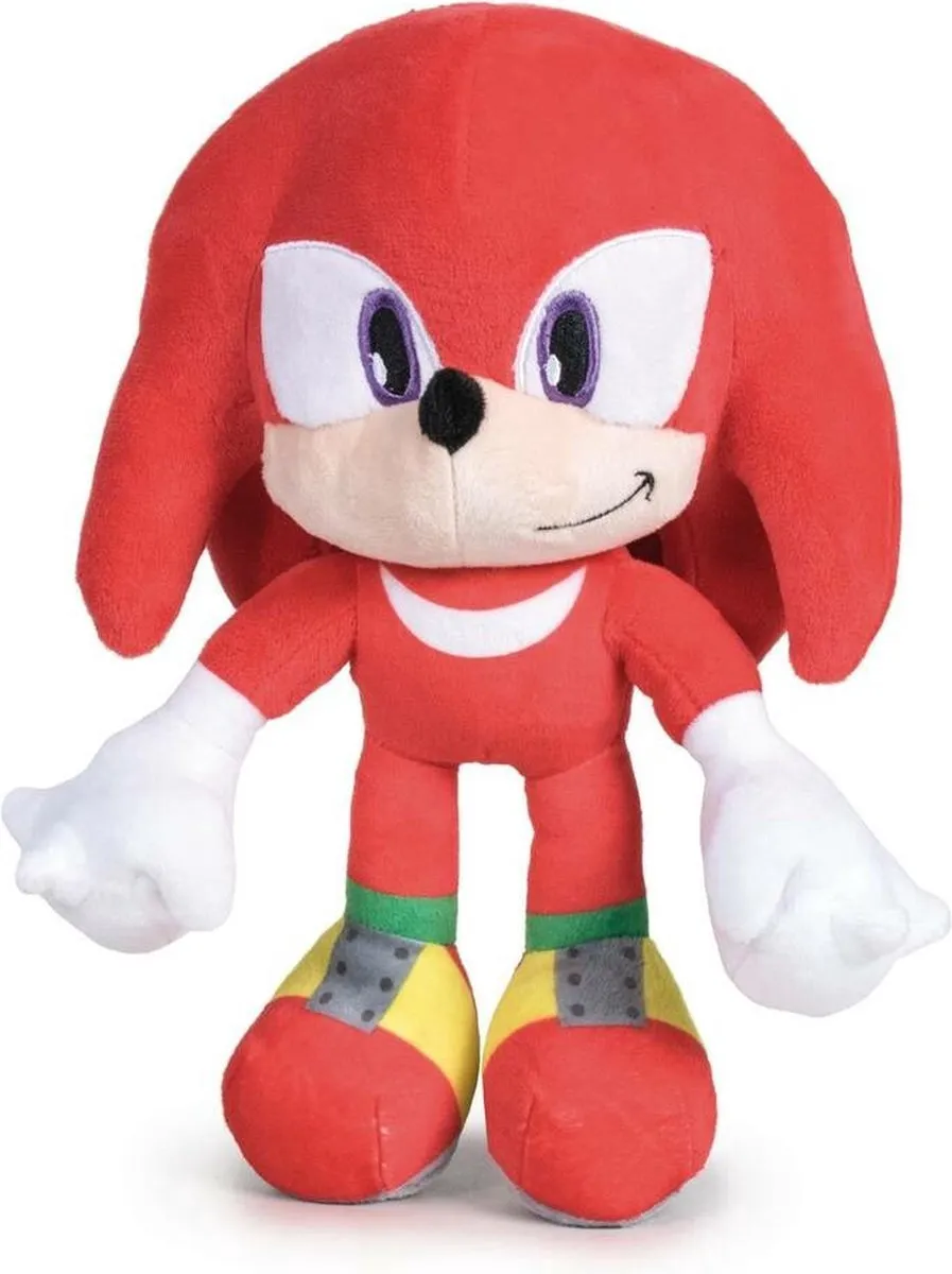Sonic The Hedgehog Knuckles Pluche 30cm
