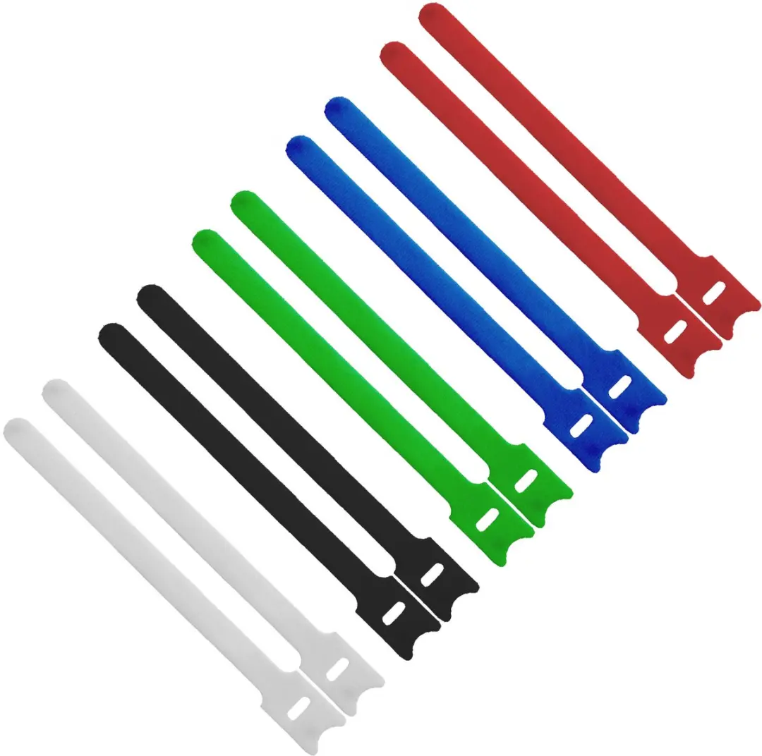 InLine Klittenband Kabelbinders 125x12mm