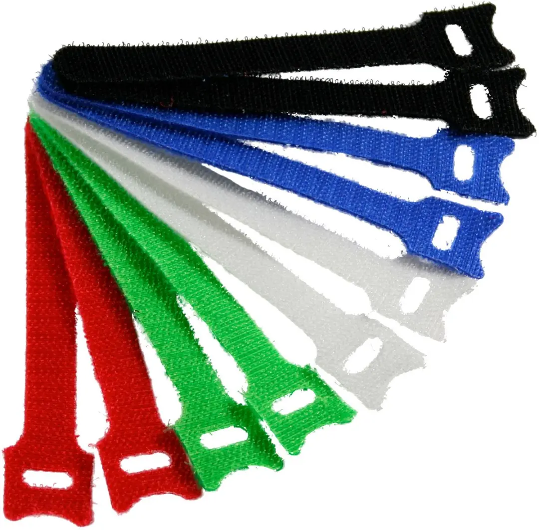 InLine Klittenband Kabelbinders 125x12mm - 10 Stuks - afbeelding 2 van 6