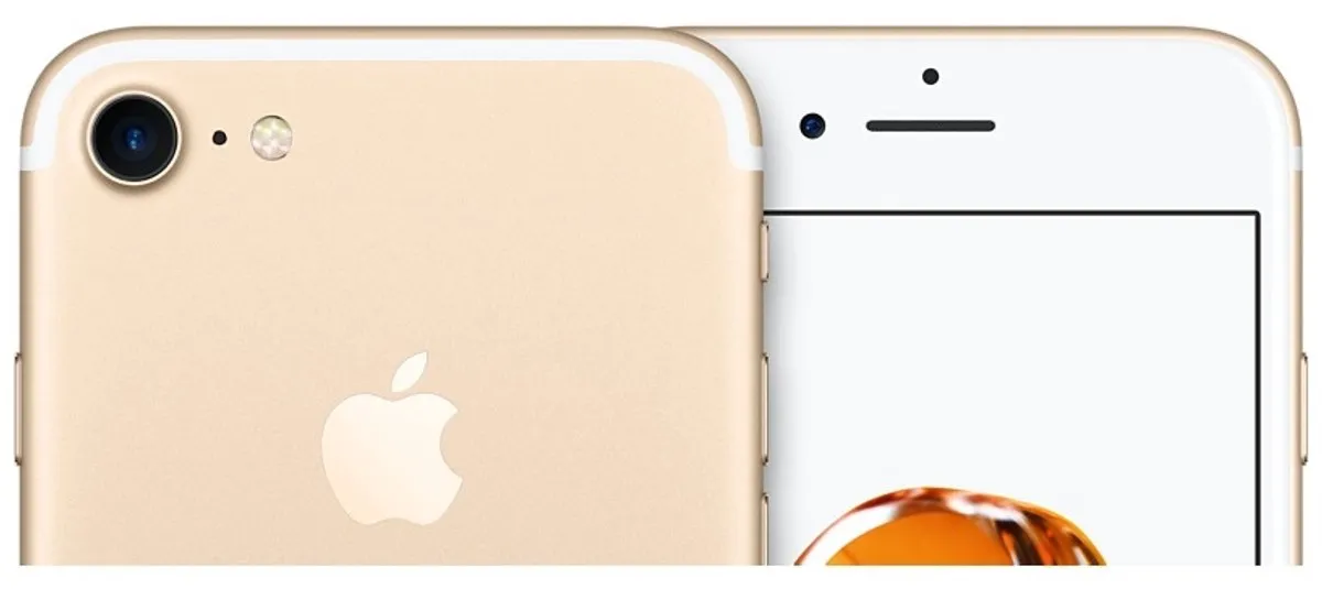 Apple iPhone 7 128GB - Goud