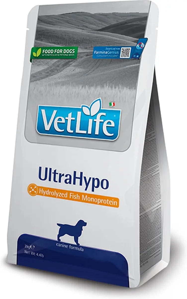 Farmina Vet Life UltraHypo Dog Hypoallergeen Hondenvoer