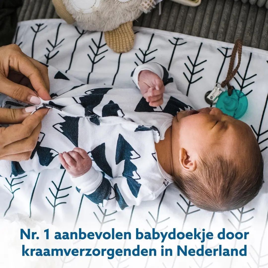 WaterWipes Billendoekjes Gevoelige Huid 60 Stuks