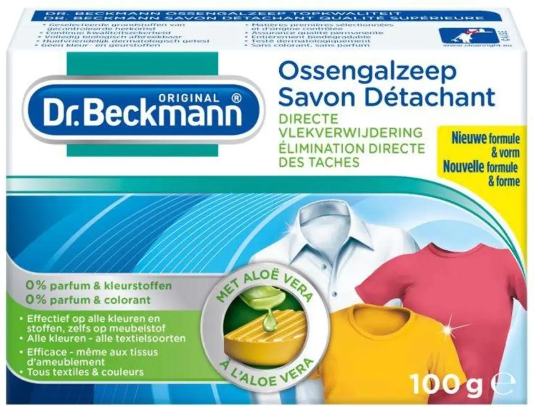 Dr. Beckmann Ossengalzeep 100ml - 50 Wasbeurten - afbeelding 6 van 6