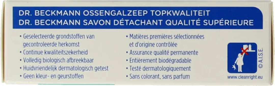 Dr. Beckmann Ossengalzeep 100ml - 50 Wasbeurten - afbeelding 5 van 6