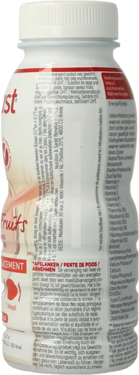 Modifast Intensive Drink Red Fruit 236ml