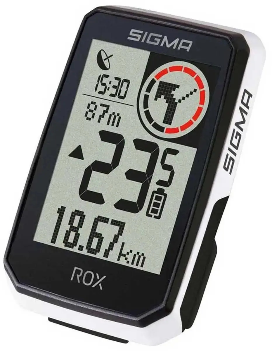 Sigma Rox 2.0 Endurance Fietscomputer - Black - afbeelding 3 van 6