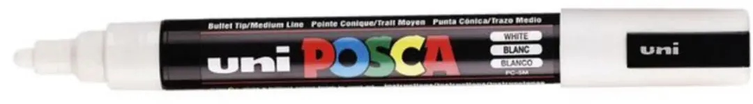 Posca PC-630965 Verfstift Wit