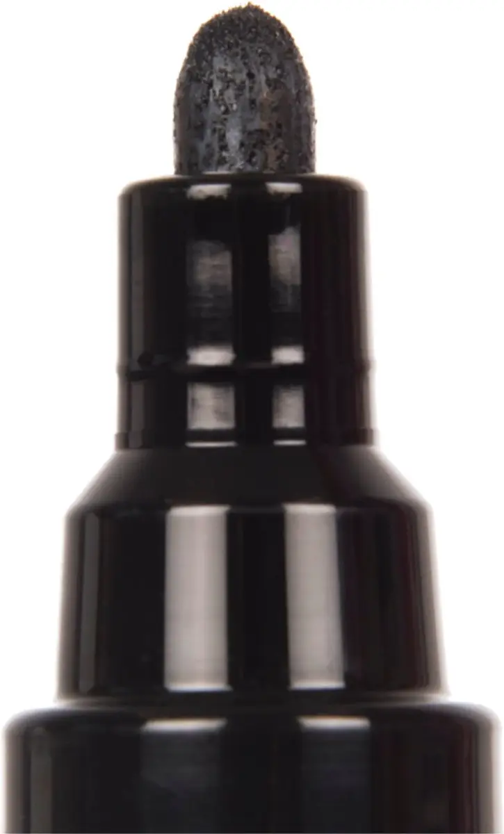 Posca PC5M01 Verfstift - Zwart - Conische punt - afbeelding 3 van 6