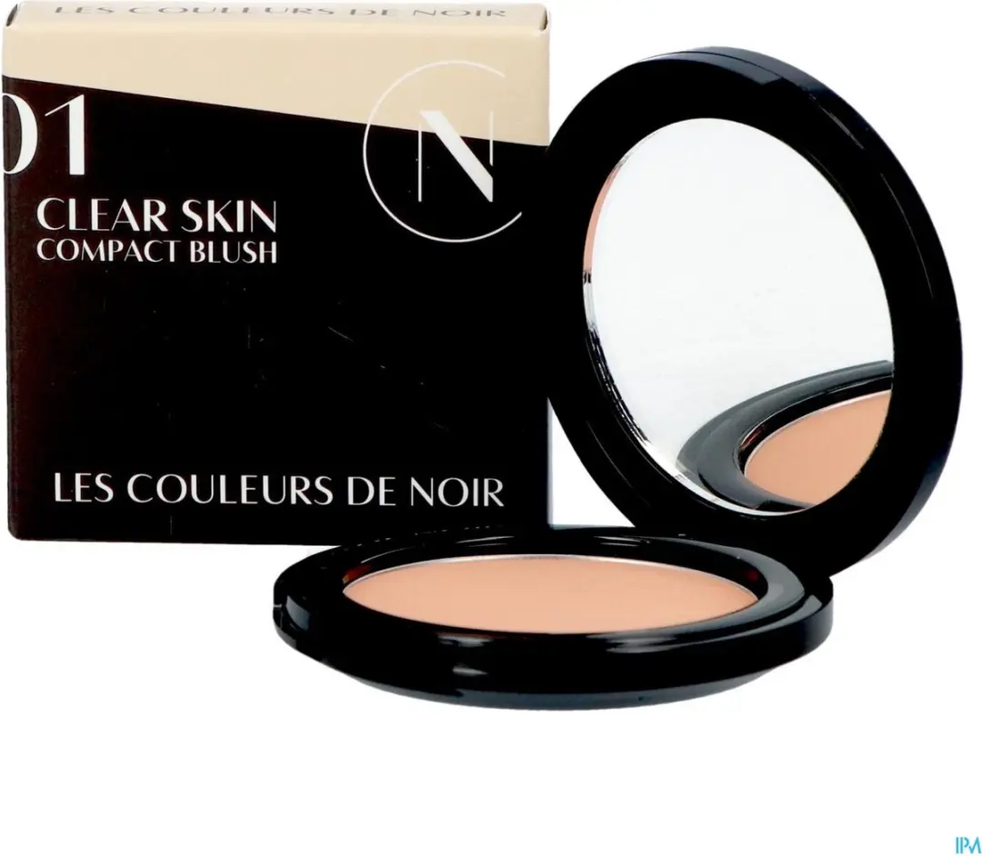 Les Couleurs de Noir Soft Touch Blush 01 - 4.8g