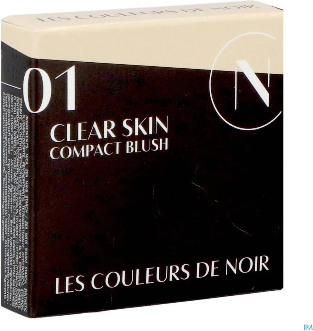 Les Couleurs de Noir Soft Touch Blush 01 - 4.8g
