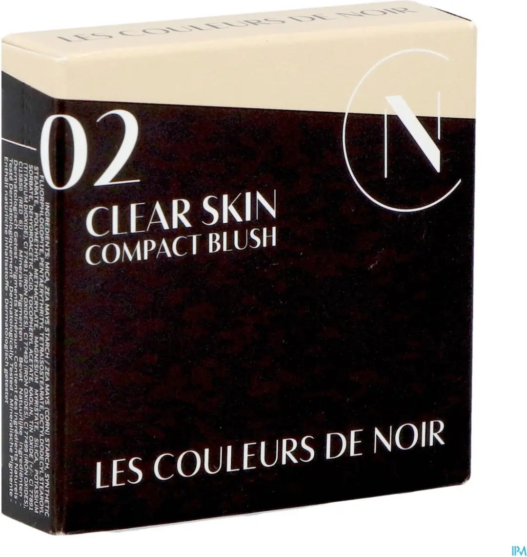 Les Couleurs de Noir Soft Touch Blush 02 - Peach & Pink