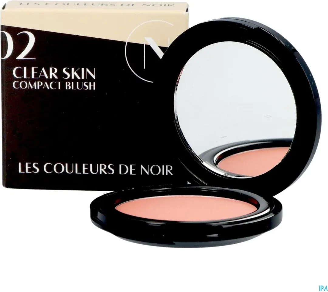 Les Couleurs de Noir Soft Touch Blush 02 - Peach & Pink