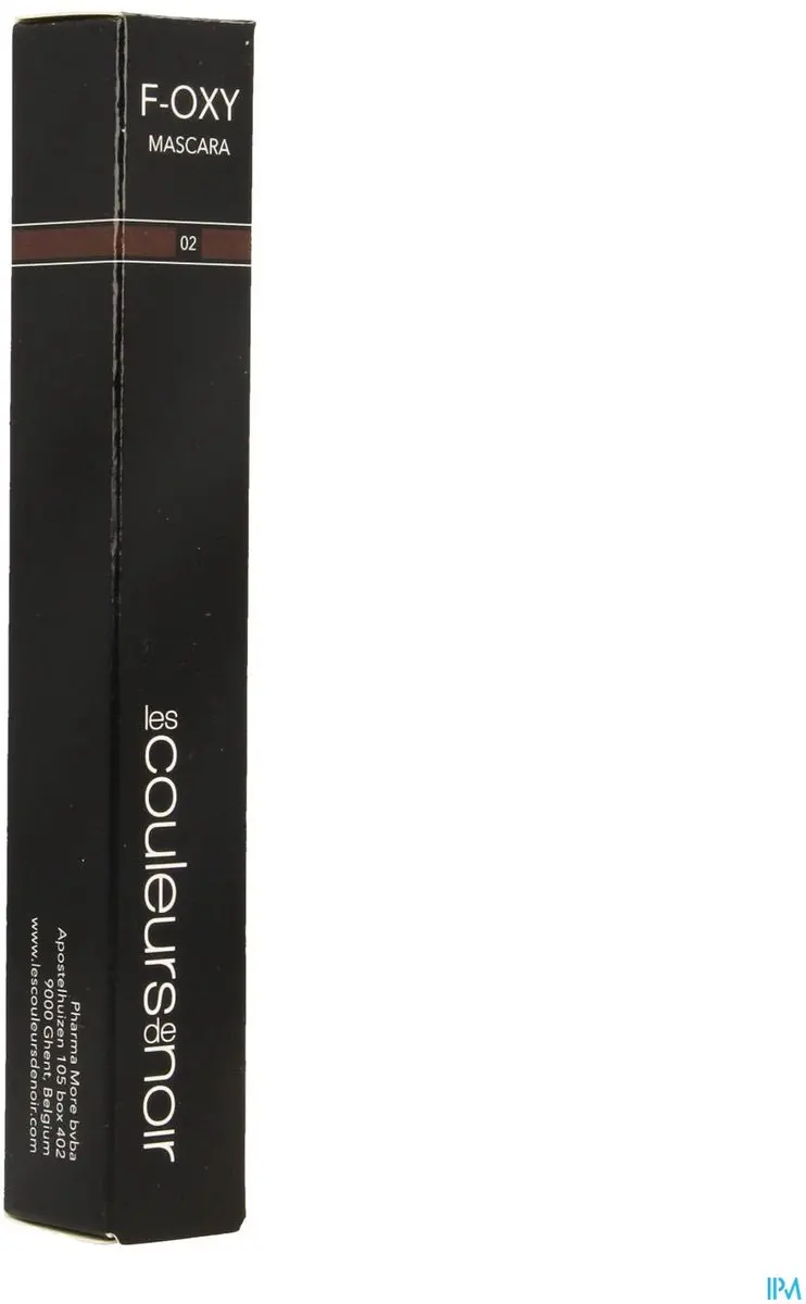 Les Couleurs de Noir F-Oxy Mascara 02 Bruin - 11ml
