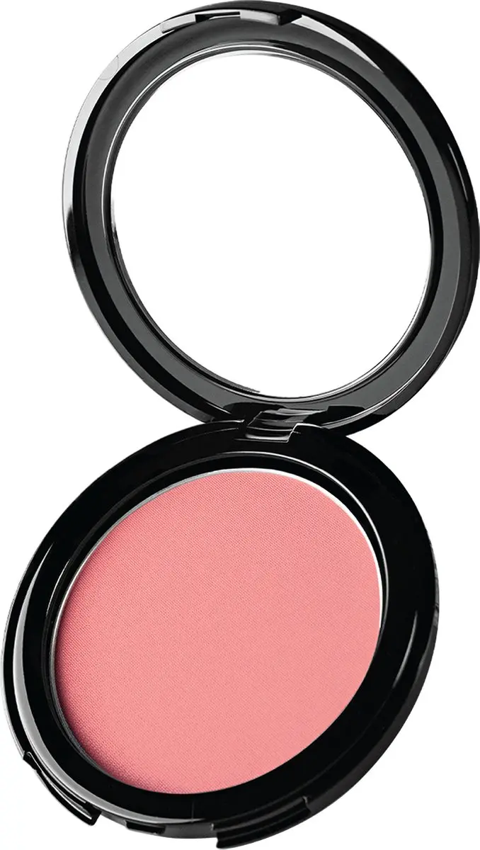 Les Couleurs de Noir Clear Skin Compact Blush 03 French Rose