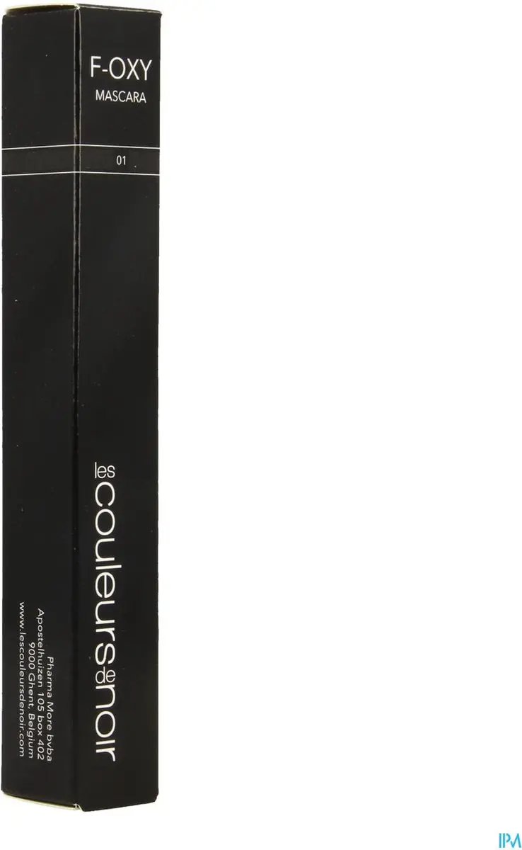 Les Couleurs de Noir F-oxy Mascara 01 Zwart - 11ml