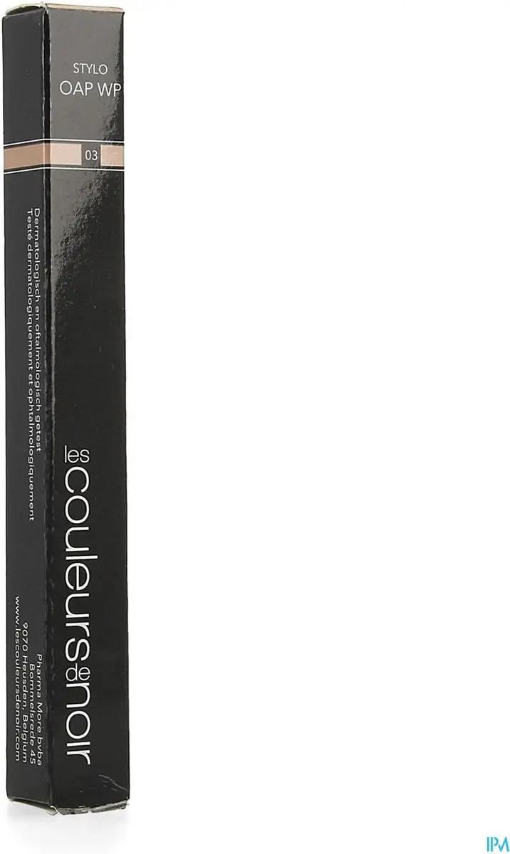 Les Couleurs de Noir Stylo OAP WP 03 - 14ml - Rose Gold