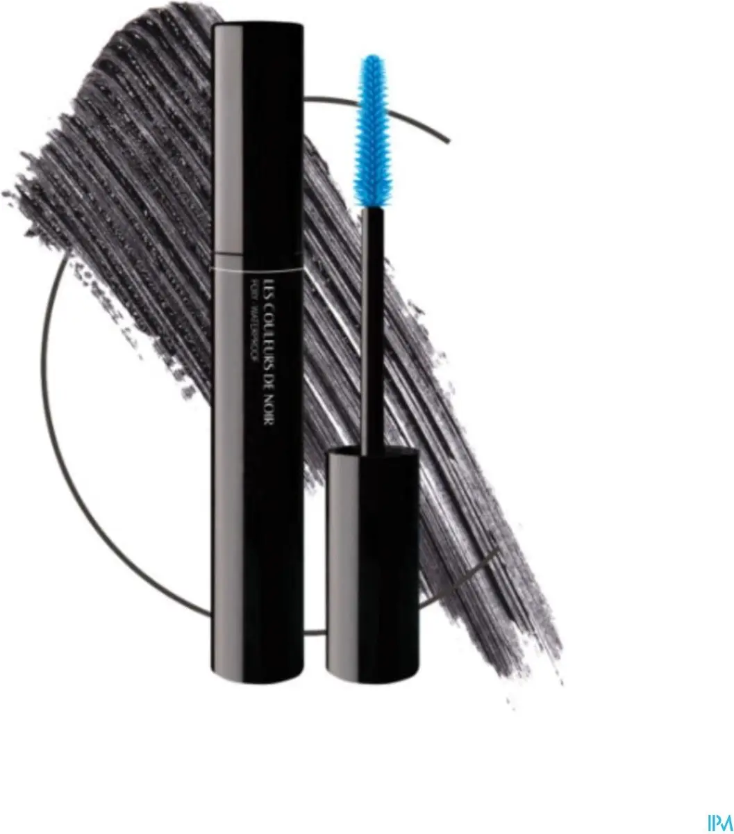 Les Couleurs de Noir F-OXY Mascara WR 01 Noir - 11ml