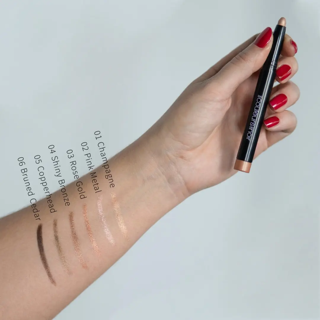 Les Couleurs de Noir OAP Eyeshadow Stick 01 Champagne-Shiny 14ml