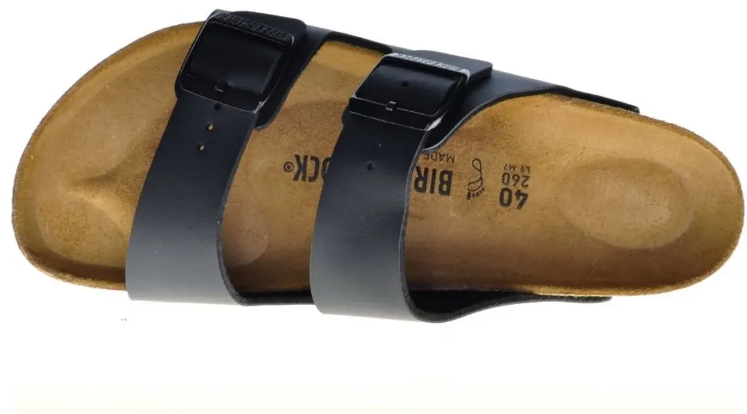 Birkenstock Arizona BF Teenslipper 39 - Zwart - afbeelding 3 van 6
