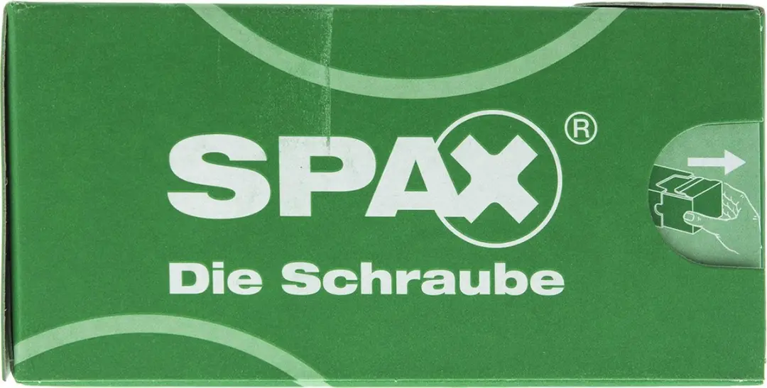 Spax Spaanplaatschroef RVS Torx 6.0 x 80 - 100 Stuks - afbeelding 3 van 6