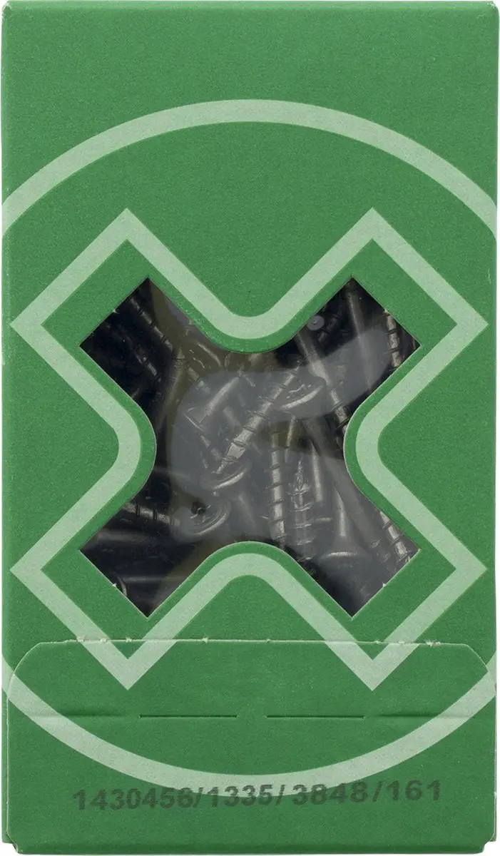 Spax Spaanplaatschroef RVS Torx 6.0 x 80 - 100 Stuks - afbeelding 4 van 6