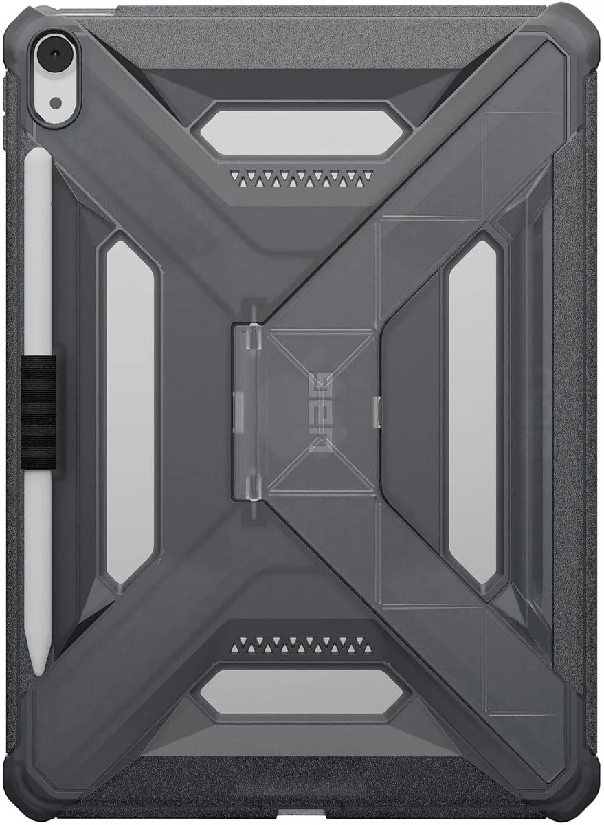 Urban Armor Gear Scout Plus Backcover iPad Air 11 124493113131 - Grijs - afbeelding 3 van 6