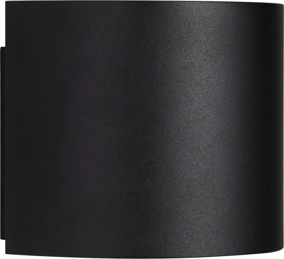 Nordlux Milda Wandlamp LED - 10cm - Zwart - afbeelding 3 van 6