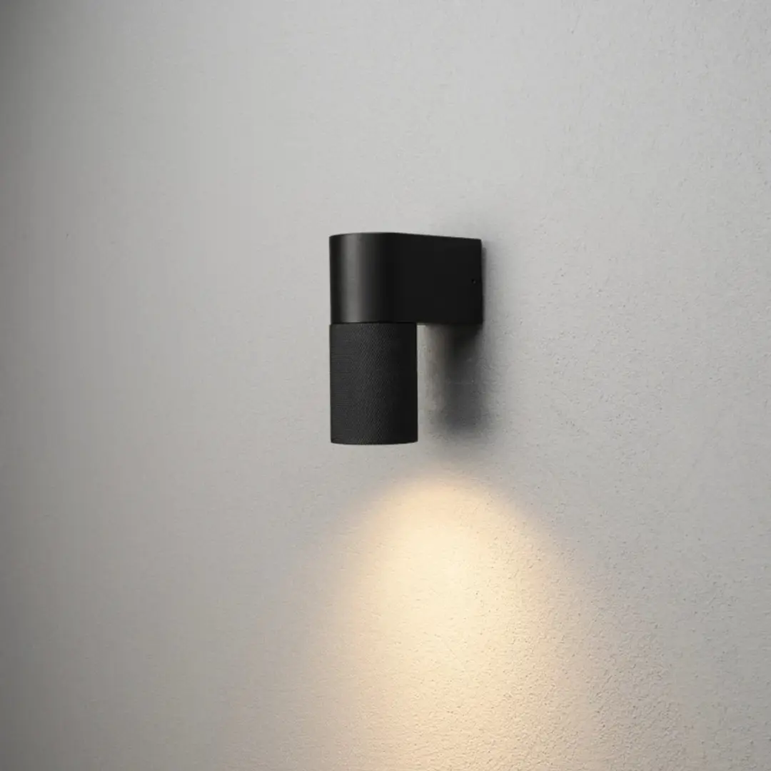 Konstsmide Wandspot Down Temi 7W - Zwart