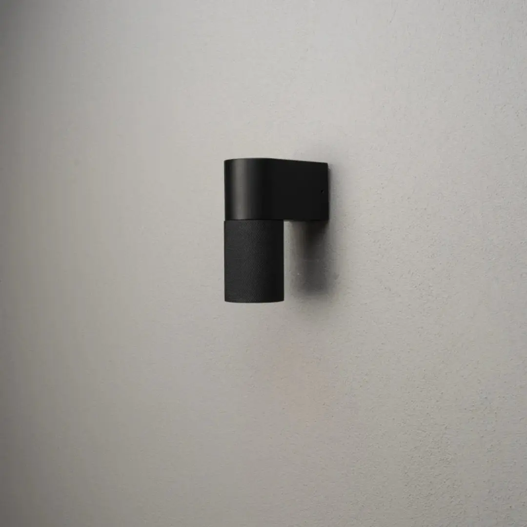 Konstsmide Wandspot Down Temi 7W - Zwart