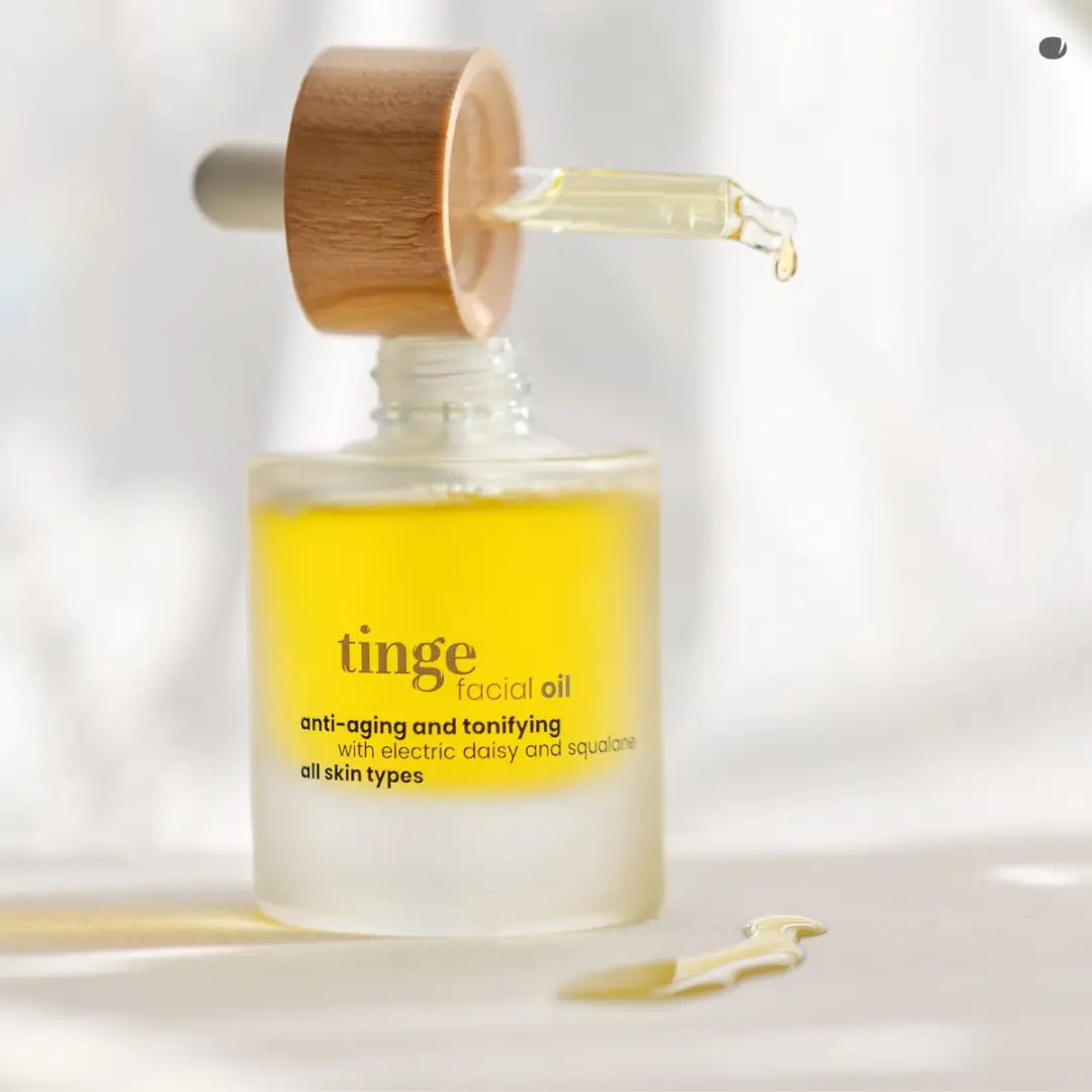 Tinge Gezichtsolie 30ml - Verstevigend & Hydraterend