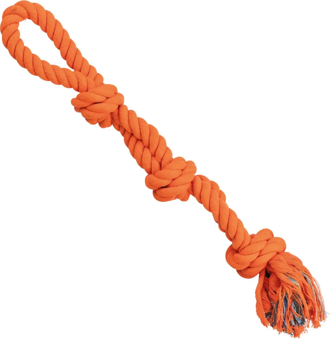 Trixie Werp Flostouw 3-Knoop
