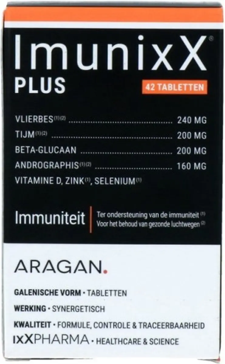 ixX ImunixX Plus Tabletten 42mg