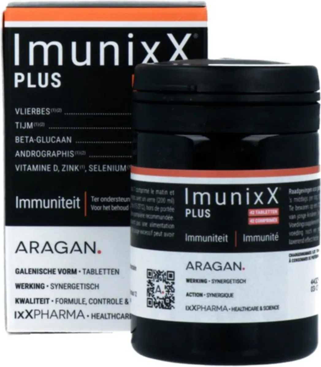 ixX ImunixX Plus Tabletten 42mg