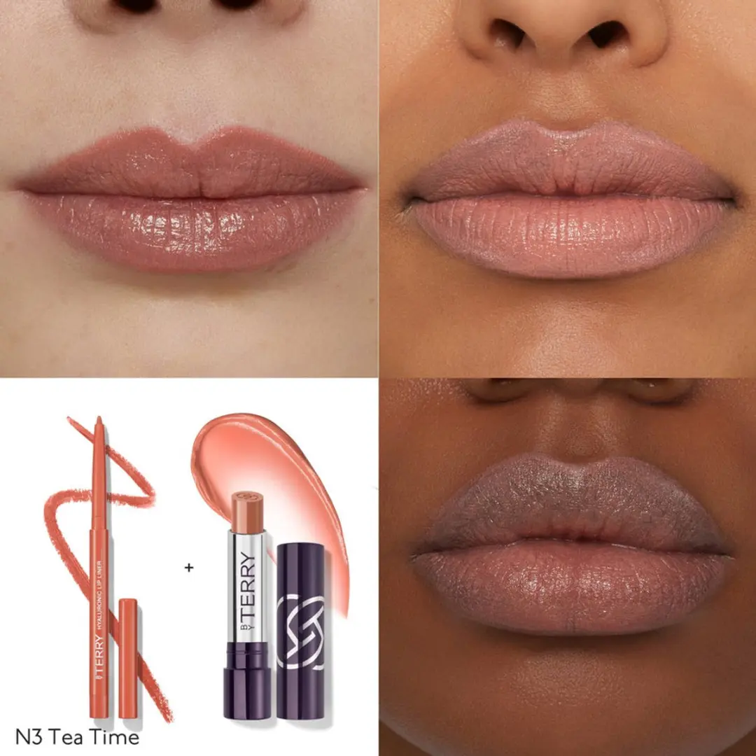 By Terry Hyaluronic Hydra-Balm Lipstick #03 Tea Time - 2.6 g - afbeelding 3 van 6