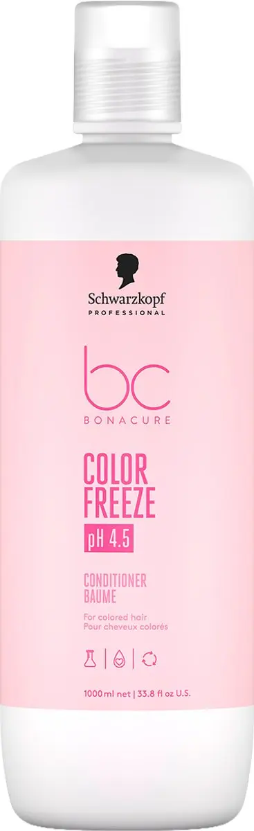 Schwarzkopf Bonacure Color Freeze Shampoo 1000ml - Gekleurd haar