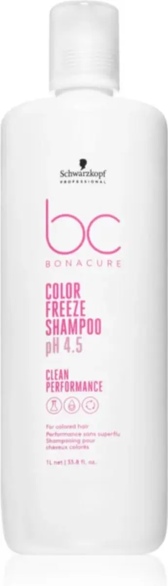 Schwarzkopf Bonacure Color Freeze Shampoo 1000ml