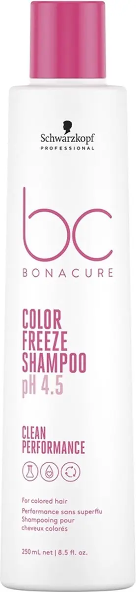 Schwarzkopf Bonacure Color Freeze Shampoo 1000ml - Gekleurd haar