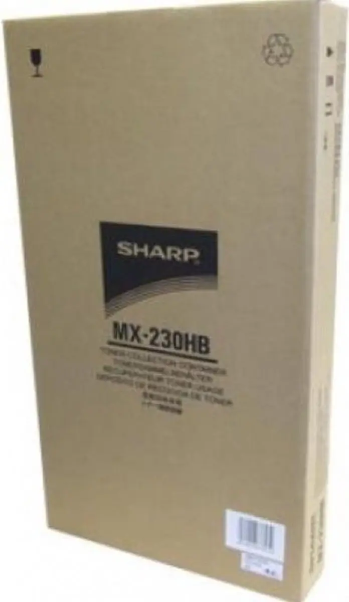 Sharp MX-230HB Waste Toner Container - Noir - afbeelding 4 van 4