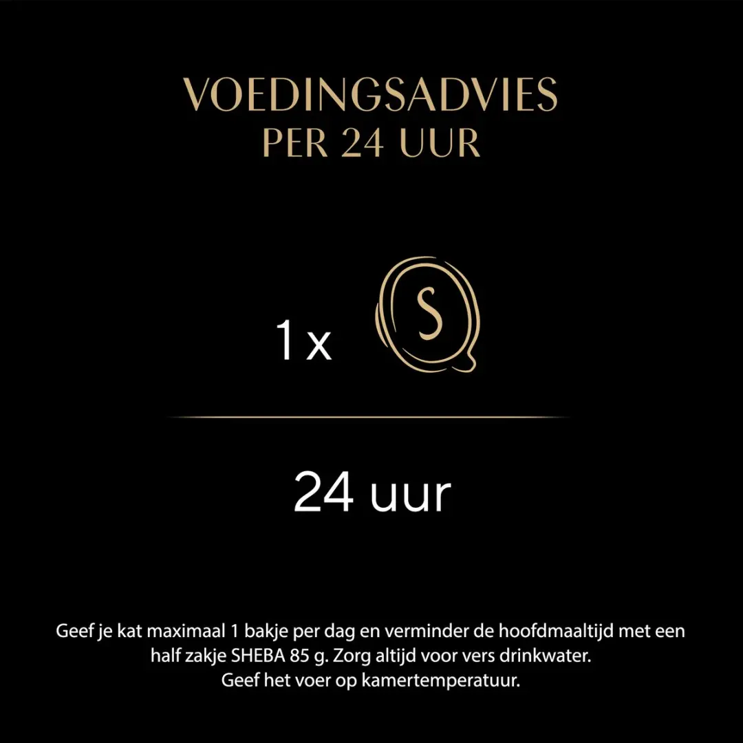 Sheba Filets Kip in Tonijnsaus 60g - afbeelding 4 van 6