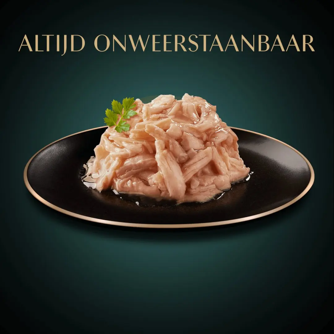 Sheba Filets Kip in Tonijnsaus 60g - afbeelding 3 van 6