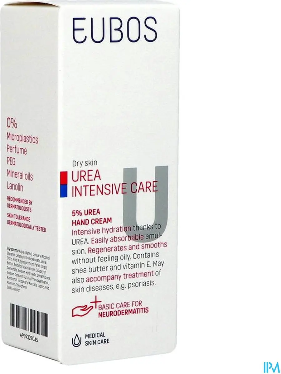Eubos Urea Handcrème 75ml