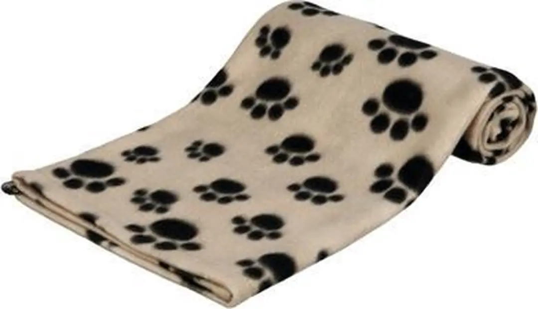 Trixie Beany Fleece Hondendeken Blauw L