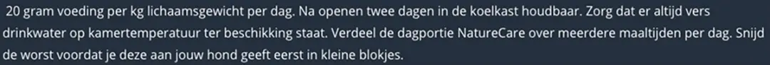 Prins NatureCare Hond Kalkoen 250g - afbeelding 3 van 6