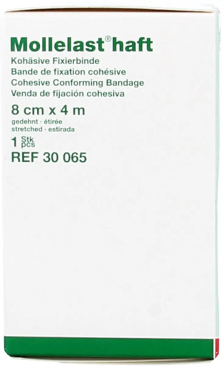Lohmann & Rauscher Mollelast Fixatiewindsel 4m x 8cm - Wit