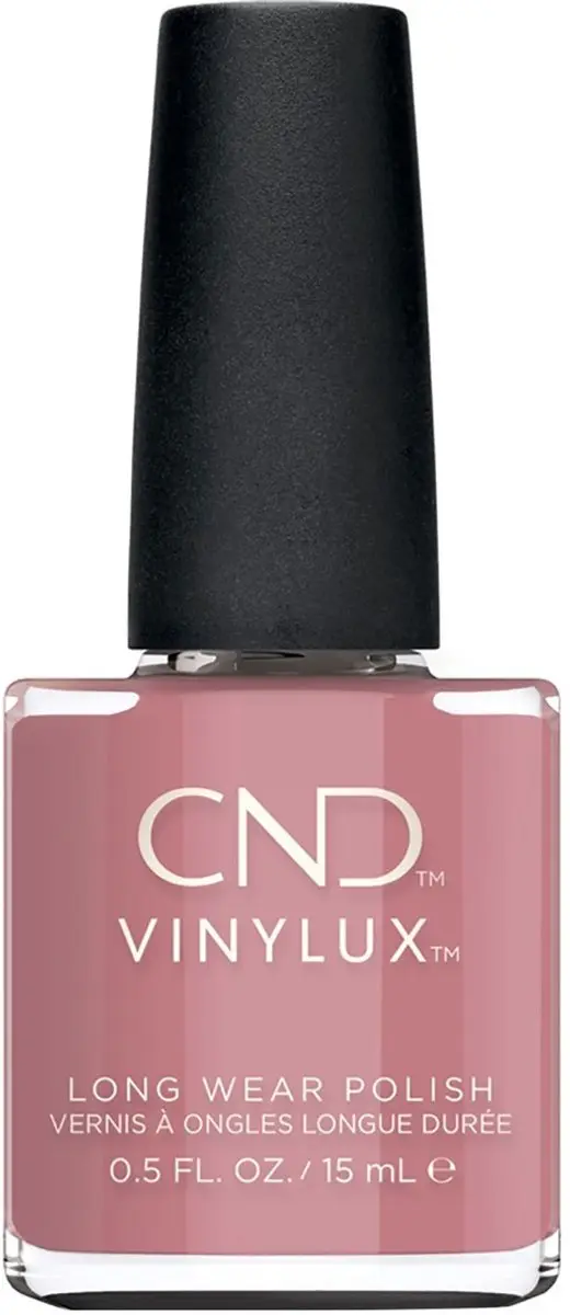 CND Vinylux Nagellak Fuji Love #361 - 15ml - Mauve - afbeelding 2 van 3
