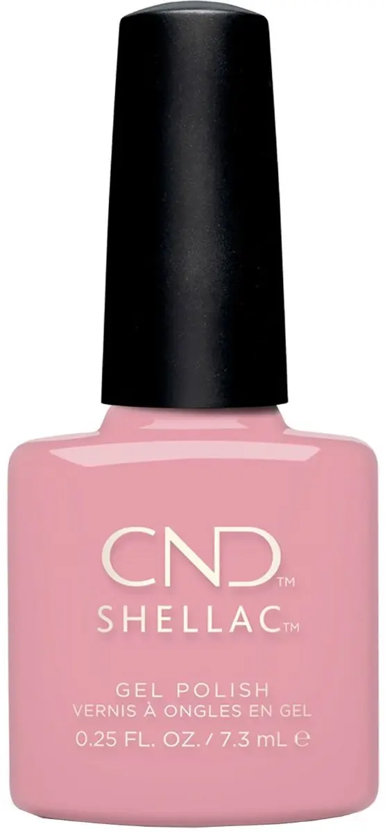 CND Shellac Color Coat Nagellak Pacific Rose 7.3ml