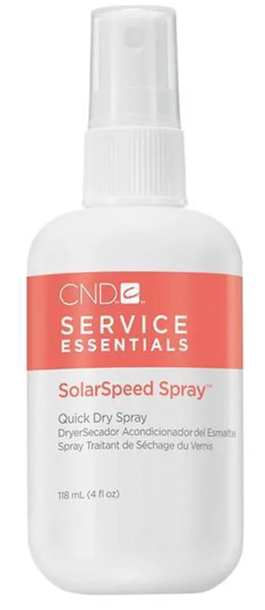 CND Essentials SolarSpeed Spray 118ml