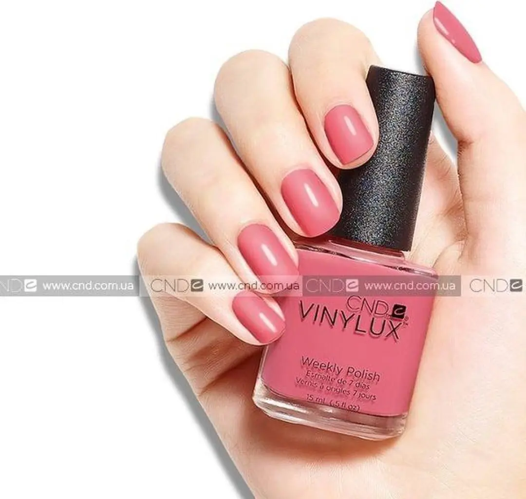 CND Vinylux Nagellak #266 Rose Bud 15ml - afbeelding 2 van 4
