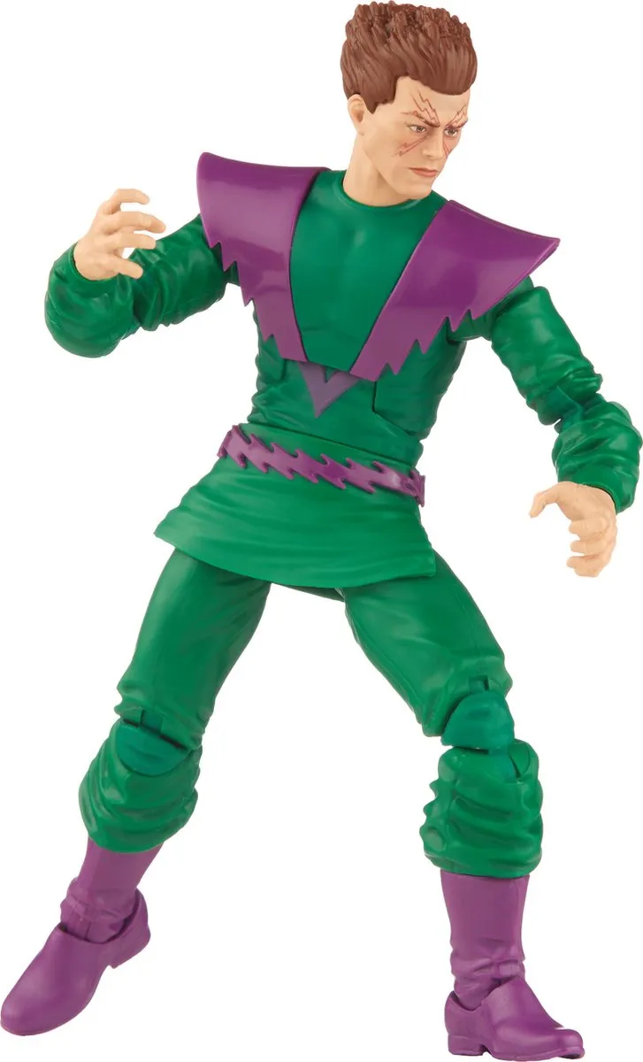Marvel Legends Molecule Man Actiefiguur F66125X0 - 15cm - Multicolor